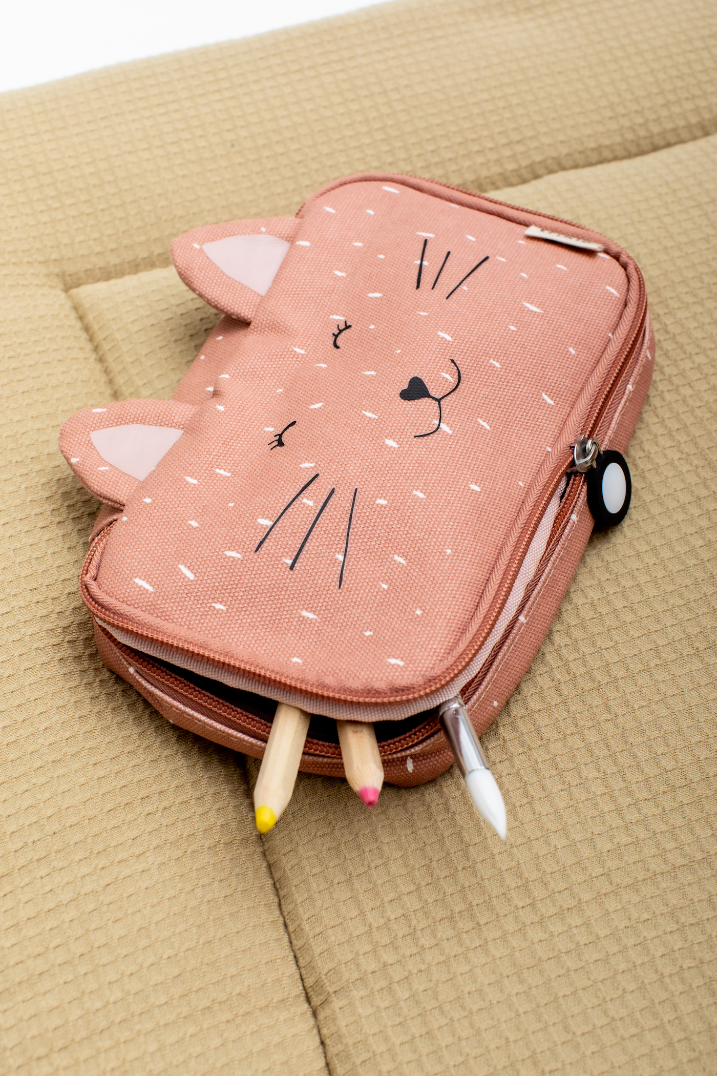 Pencil case rectangular - Mrs. Cat